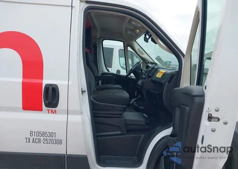 2020 Ram Promaster 1500 Low Roof 136 Wb from USA, damaged, VIN 3C6TRVAG2LE130182